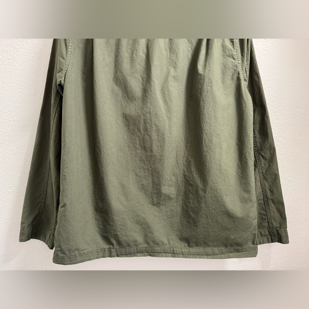 ROARK Field Jacket Cotton Twill Unlined Lightweight Pockets Green Men's Medium - Picture 7 of 9